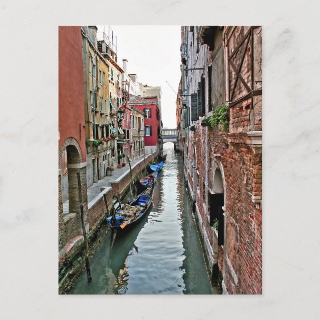 Venice Alleyway Postcard (Front)
