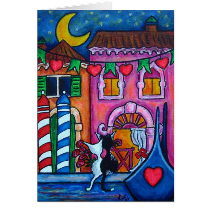 "Venice Amore" Valentines Day Card