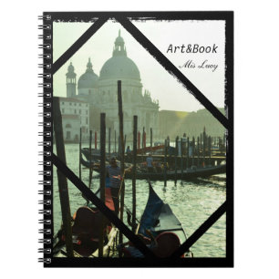Venice, Architecture, Gondolas (Notebook) Notebook