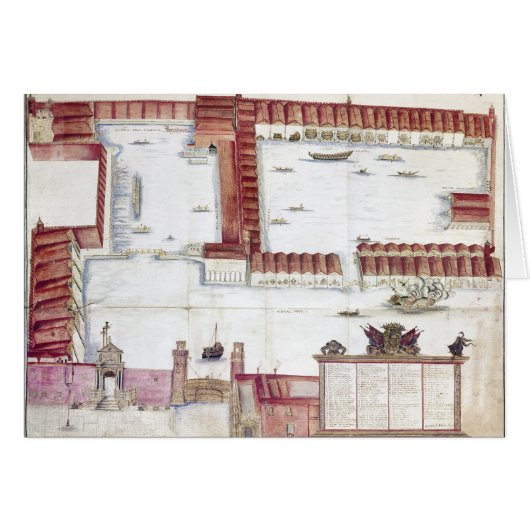 VENICE: ARSENALE CARDS (Front Horizontal)