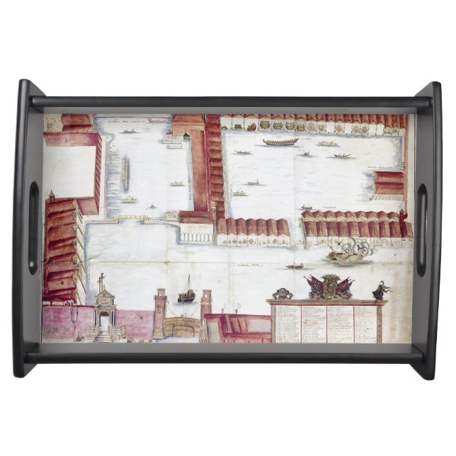 VENICE: ARSENALE SERVING TRAY (Front)