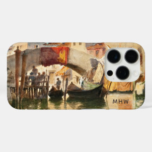 Venice Art custom monogram phone cases