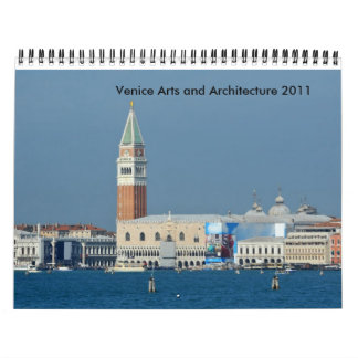 Venice Arts and Architecture 2012 Calendar