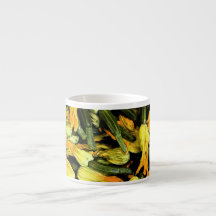 Venice At Home Mug - Zucchini Flowers