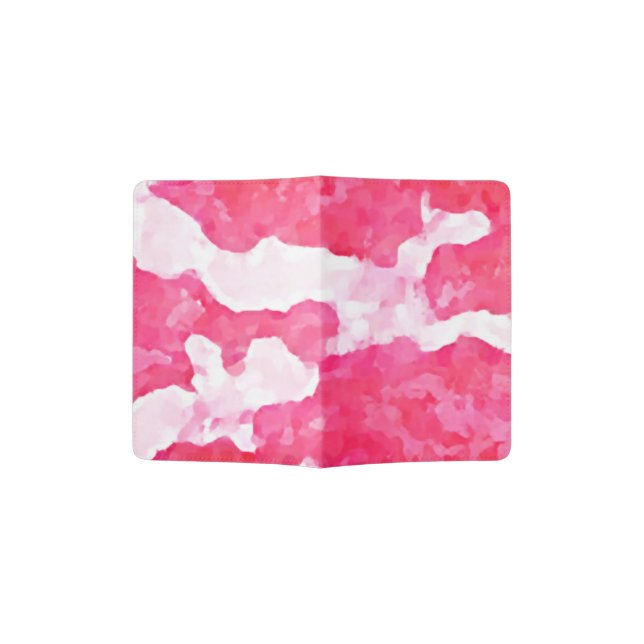 Venice At Home Passport Holder - Borlotti (Opened)