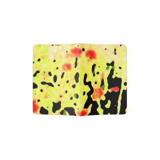 Venice At Home - Pellestrina Poppies Passport Holder