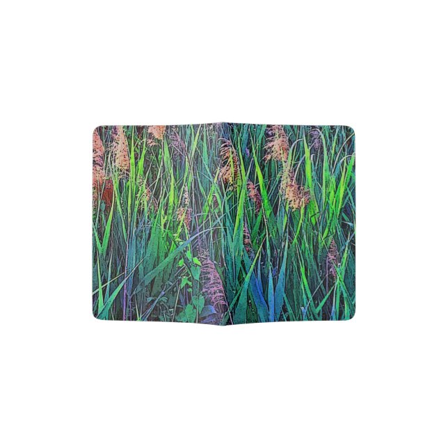 Venice At Home - Tessera Grasses Passport Holder (Opened)