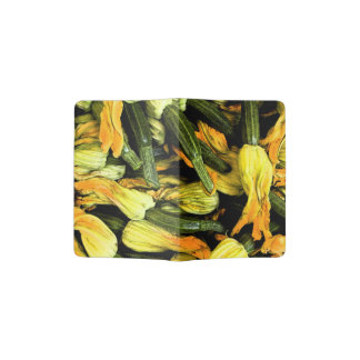 Venice At Home - Zucchini Flowers Passport Holder