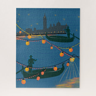 Venice at Night Jigsaw Puzzle