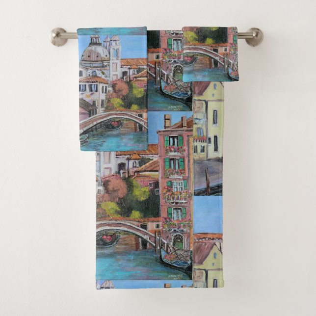Venice, Bath Towel Set (Insitu)