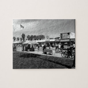 Venice Beach Boardwalk Jigsaw Puzzle