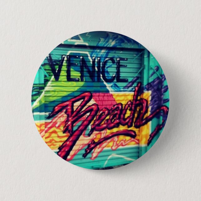 VENICE BEACH BUTTON (Front)