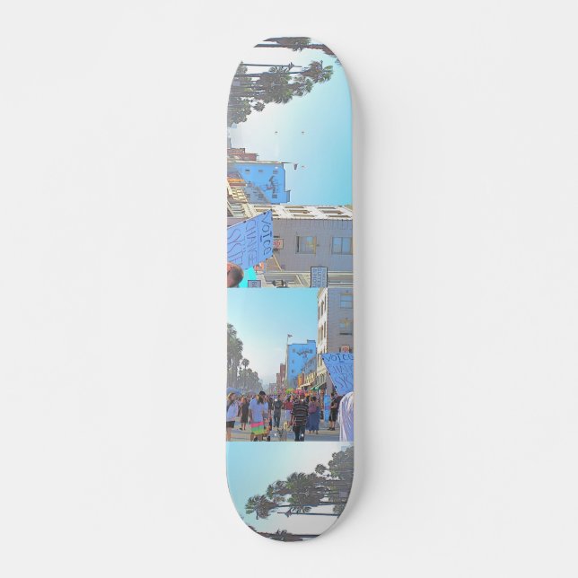 Venice Beach, CA Skateboard Deck (Front)