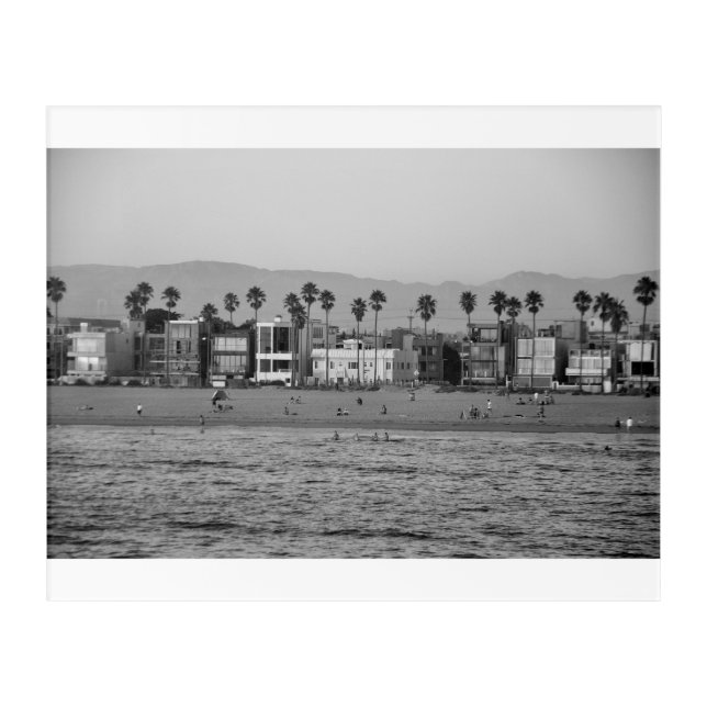 Venice Beach, CA, USA  Acrylic Print (Front)