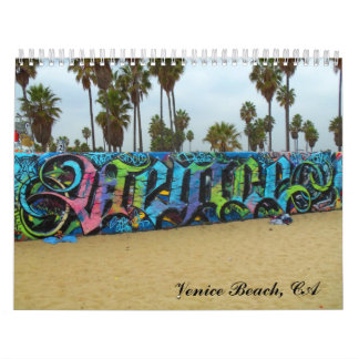 Venice Beach Calendar