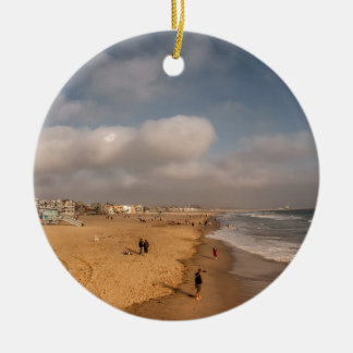 Venice Beach California Ceramic Ornament