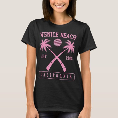 Venice Beach California Established 1905 Retro Pal T_Shirt