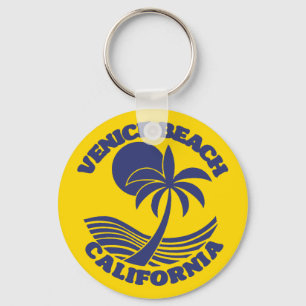 Venice Beach California Keychain