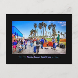 Venice Beach, California  Postcard