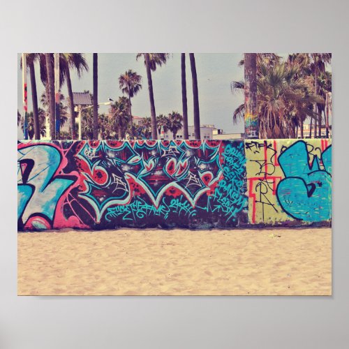 Venice Beach California Poster