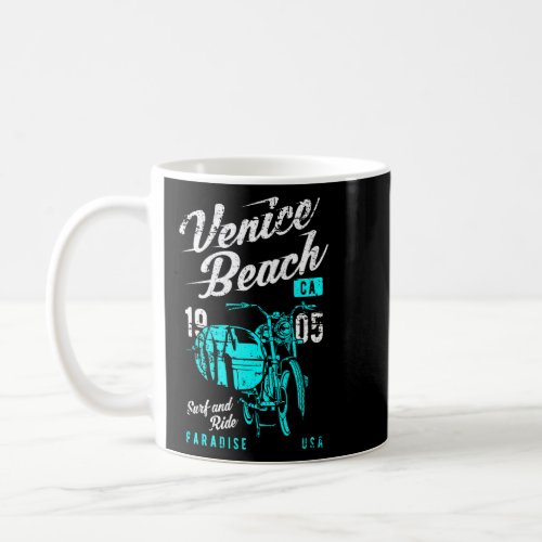 Venice Beach California Retro Vintage Distressed 2 Coffee Mug