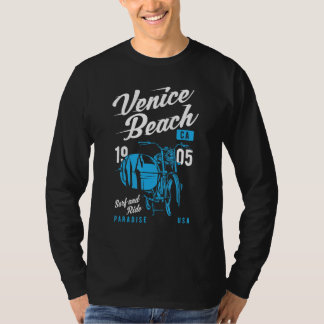 Venice Beach California Retro Vintage Style 10 T-Shirt