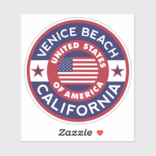 VENICE BEACH, California Sticker