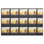 Venice Beach California Sunset Souvenir Fabric