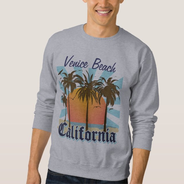 Venice Beach California Sweatshirt (Front)
