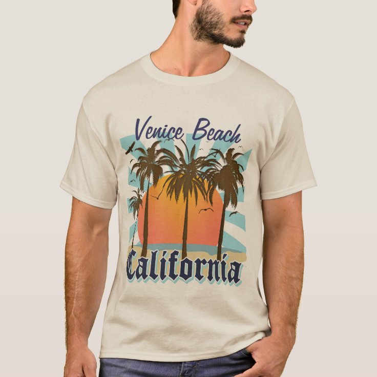 Venice Beach California T-Shirt | Zazzle