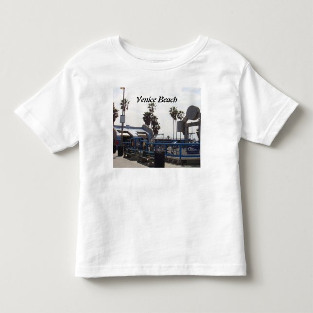 Venice Beach, California Toddler T-shirt (Front)