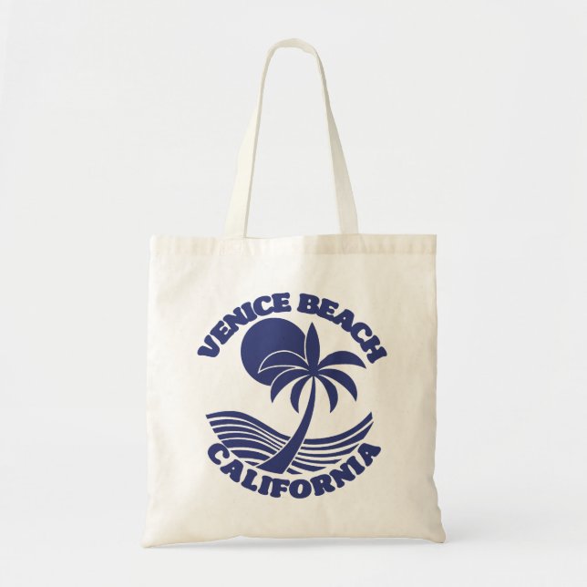 Venice Beach California Tote Bag (Front)