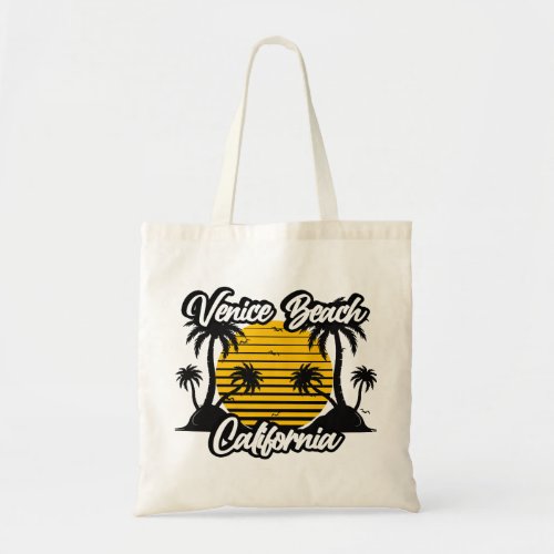 Venice Beach California Tote Bag
