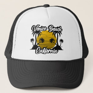 Venice Beach California Trucker Hat