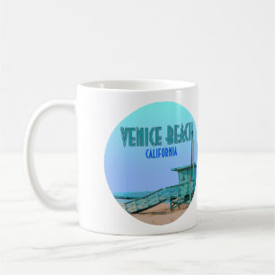 Venice Beach California Vintage Coffee Mug
