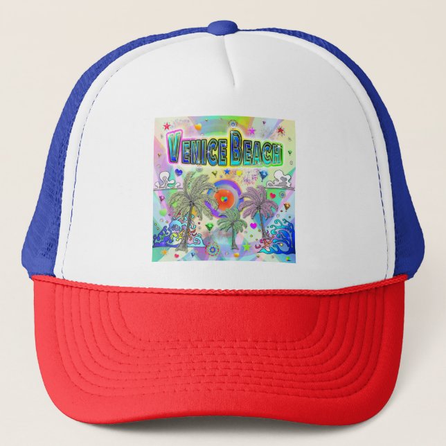 Venice Beach Deep Dream Hat (Front)