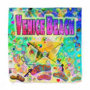 Venice Beach Epoch Hour Bandana
