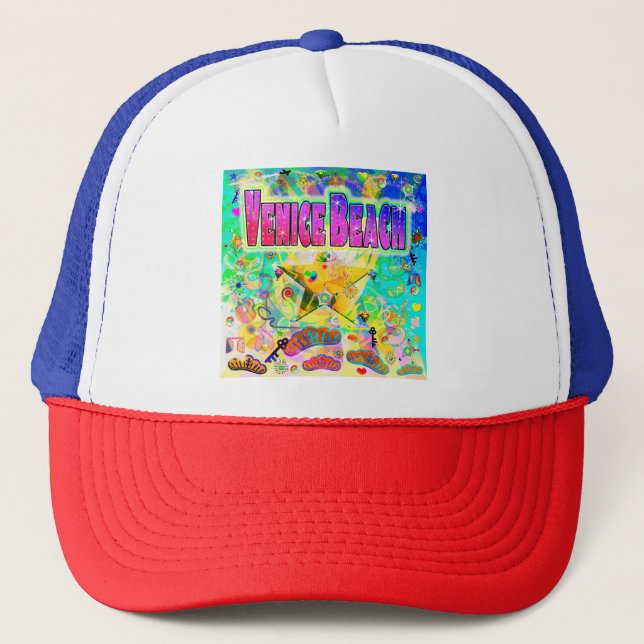 Venice Beach Epoch Hour Hat (Front)