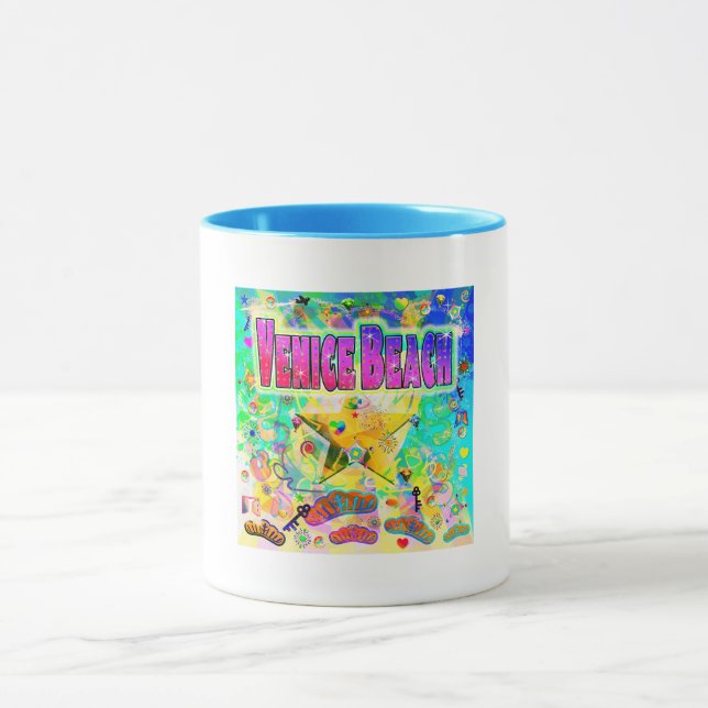 Venice Beach Epoch Hour Mug (Center)