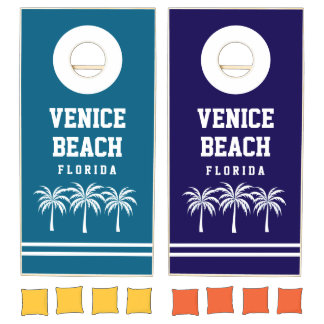 Venice Beach Florida Cornhole Set