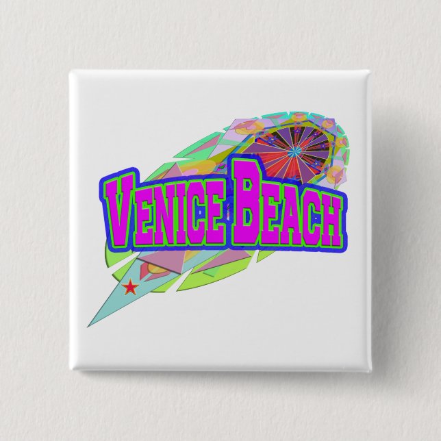 “Venice Beach” Future Button (Front)