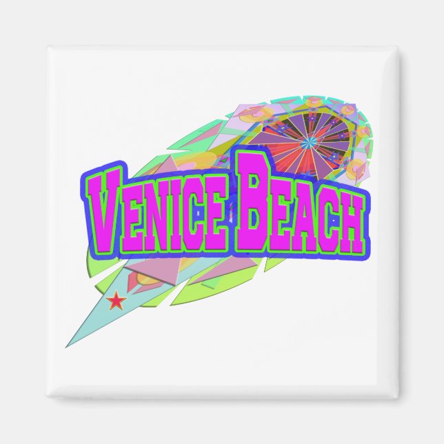 “Venice Beach” Future Magnet (Front)