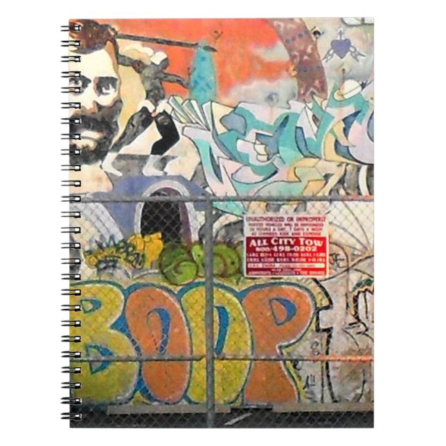 Venice Beach Graffiti Notebook (Front)