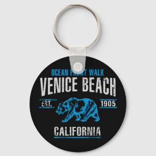 Venice Beach Keychain