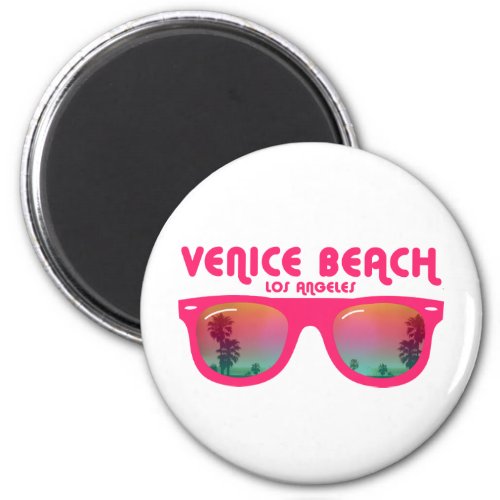 Venice beach Los Angeles Magnet