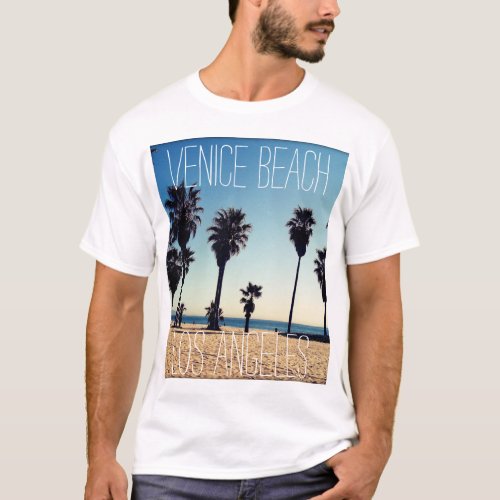 Venice Beach Los Angeles T_shirt