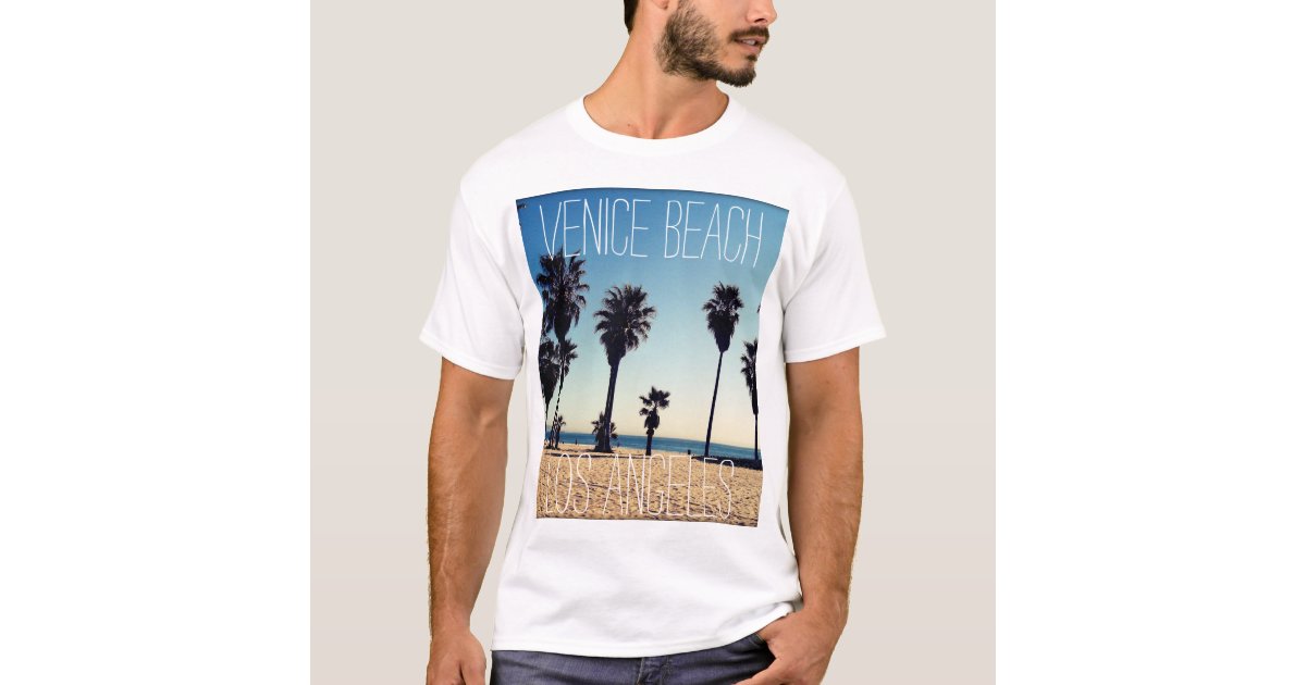 Venice Beach, Los T-shirt Zazzle Angeles 