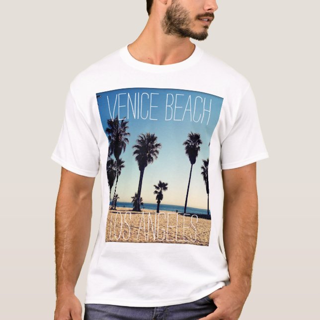 Venice Beach, Los Angeles T-shirt (Front)