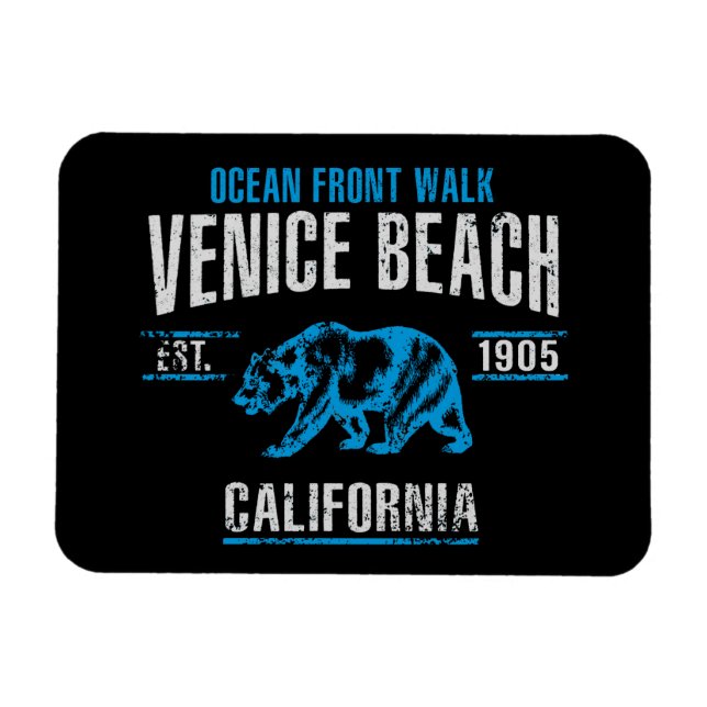Venice Beach Magnet (Horizontal)