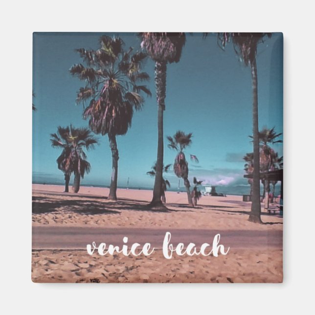 Venice Beach Magnet (Front)